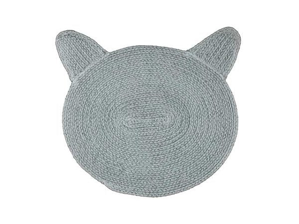 Braided Cotton Cat Placemat