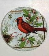 Cardinal  Trivets