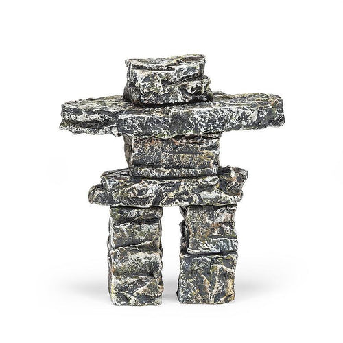 Stone look Inukshuk Figure