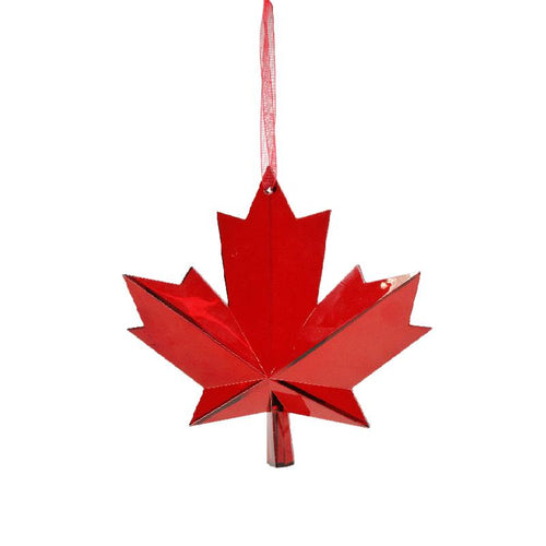 Maple Leaf Suncatcher