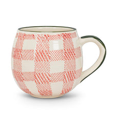 Load image into Gallery viewer, Plaid Ball Mugs