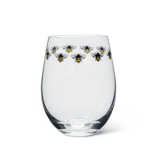 Load image into Gallery viewer, Bee Ring Wine Glasss