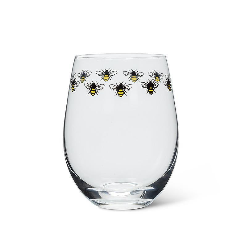 Bee Ring Wine Glasss