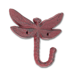 Dragonfly Hook Cast Iron