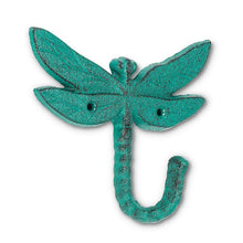 Load image into Gallery viewer, Dragonfly Hook Cast Iron