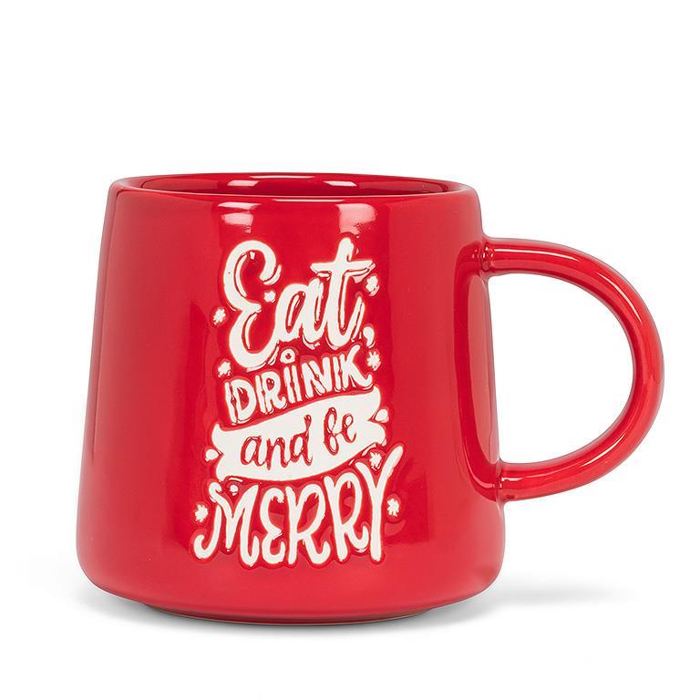 Eat,Drink,Merry Mug