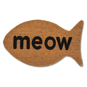 Meow Coir Mat