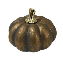 Load image into Gallery viewer, Bronze Pumpkins