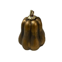 Load image into Gallery viewer, Bronze Pumpkins