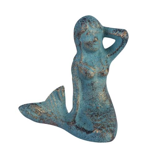 Mermaid Cast Iron