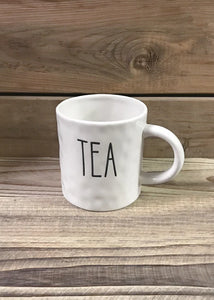 Rae Dunn Inspired Mug "TEA"
