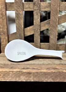 Rae Dunn Inspired Spoon