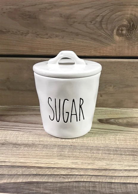 Rae Dunn Inspired Sugar jar