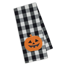 Load image into Gallery viewer, Halloween Buffalo Plaid Tea Towels