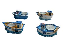 Tea Light Boats