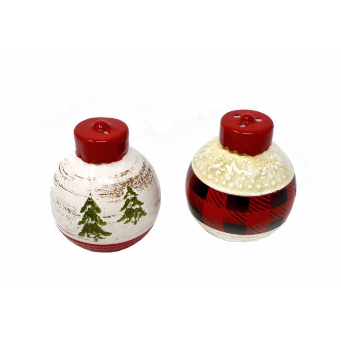 Ball Salt and Pepper shakers