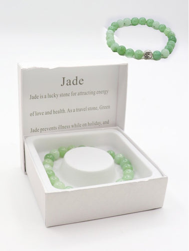 Light Jade Bracelet