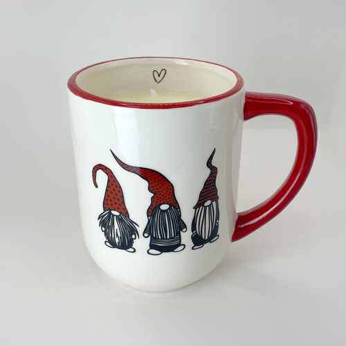 Christmas Candle Mug