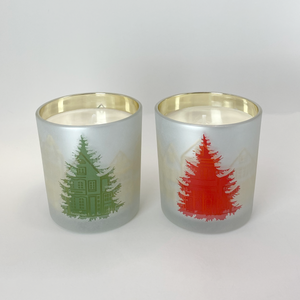 Christmas Candle Gift Set