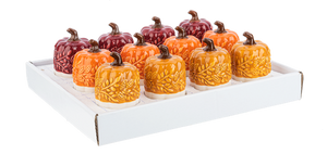 Fall Pumpkin Figurines