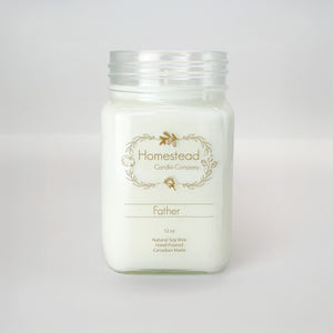 Father | Sandalwood Soy Candle