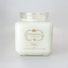 Load image into Gallery viewer, Father | Sandalwood Soy Candle