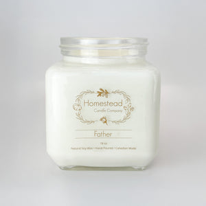 Father | Sandalwood Soy Candle
