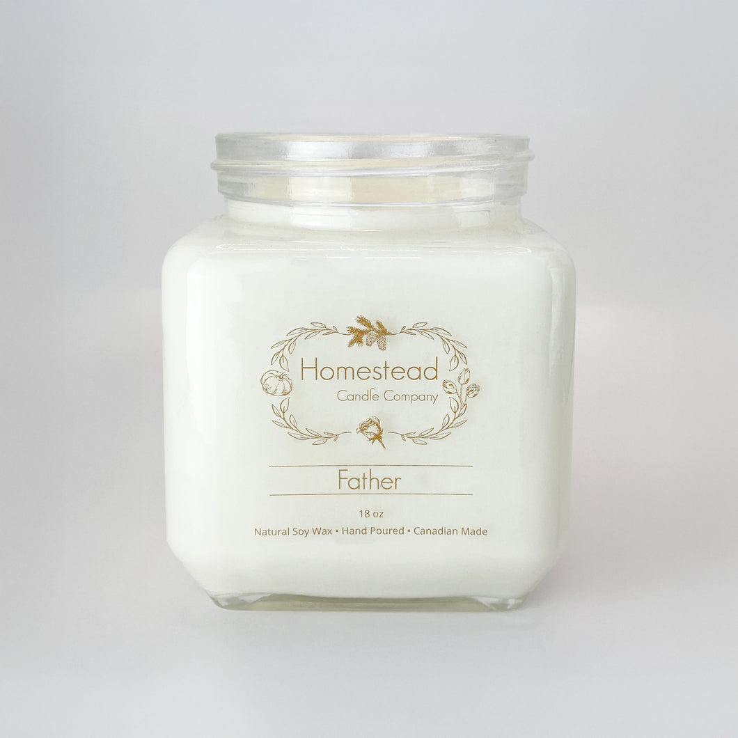 Father | Sandalwood Soy Candle