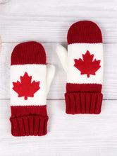 Load image into Gallery viewer, Canadian Flag Mittens