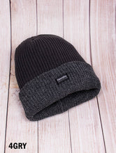 Load image into Gallery viewer, Two-Tone Knitted Hat