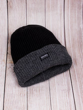 Load image into Gallery viewer, Two-Tone Knitted Hat