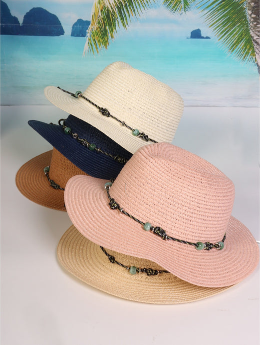 Summer Hat with Beads