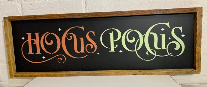 Hocus Pocus - Sign