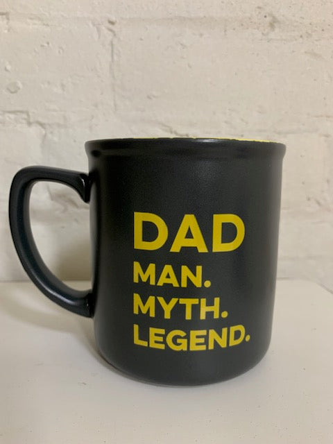 Mug Dad man myth legend