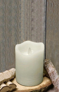 Led Candle Pure White--Flamless