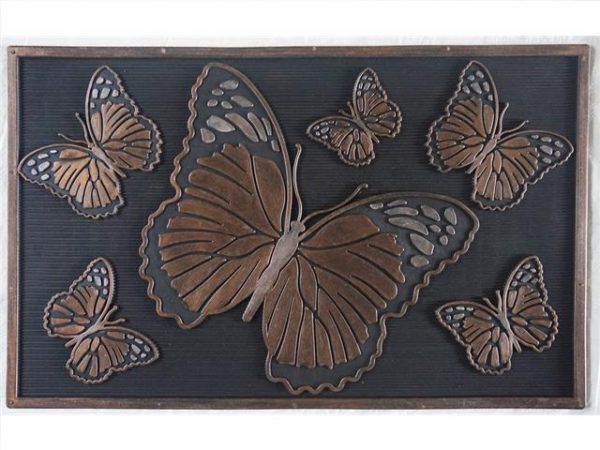 Butterfly - Rubber Mat
