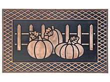 Load image into Gallery viewer, Rubber Mat - Pumpkins