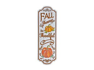 Engraved Fall Harvest Be Thankful