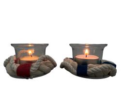 Life Saver Tea Light Candle Holders
