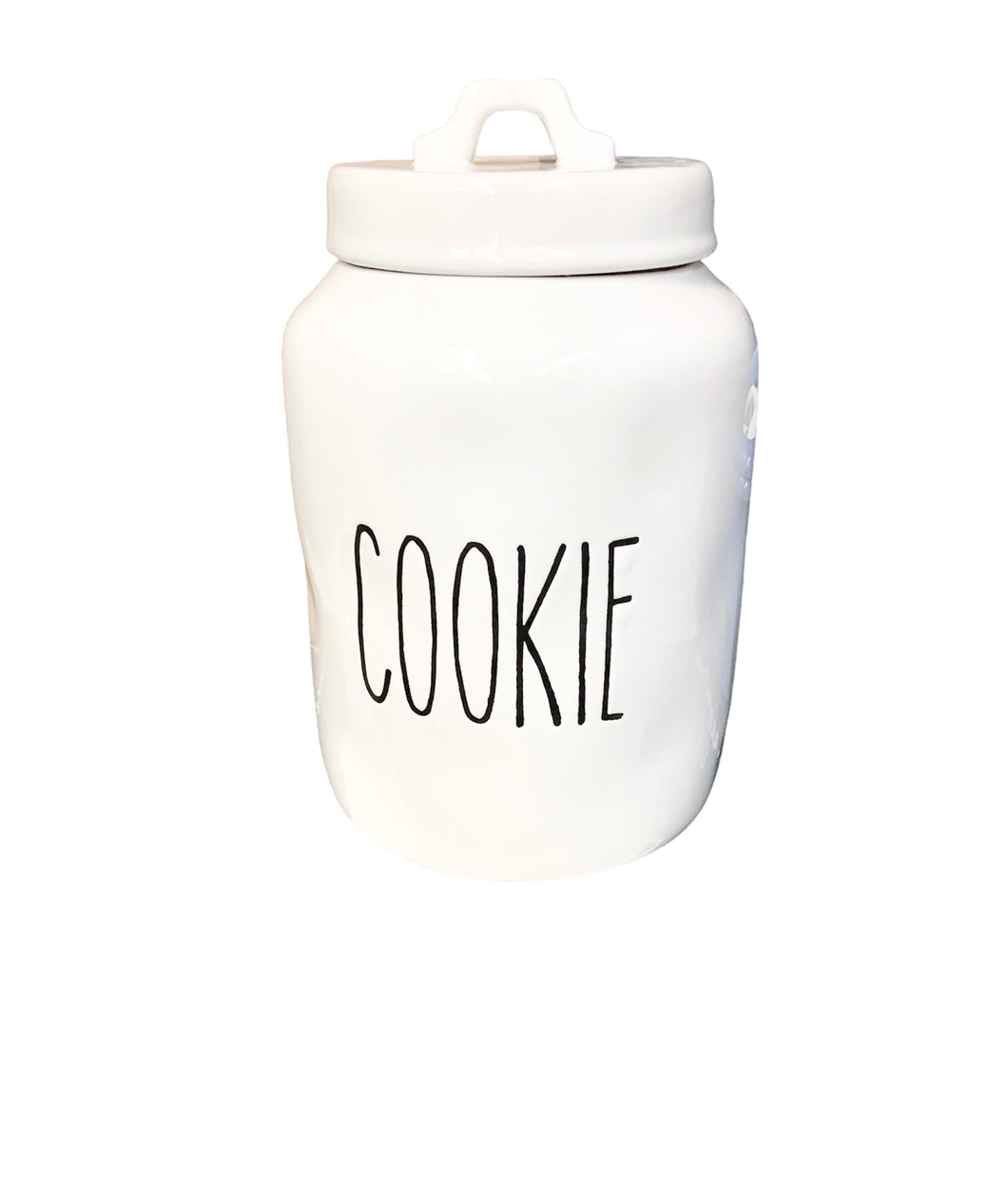 Rae Dunn Inspired Cookie Jar