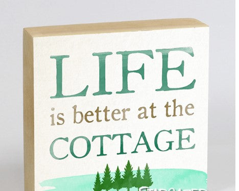Cottage - Shelf/Tray Sitter