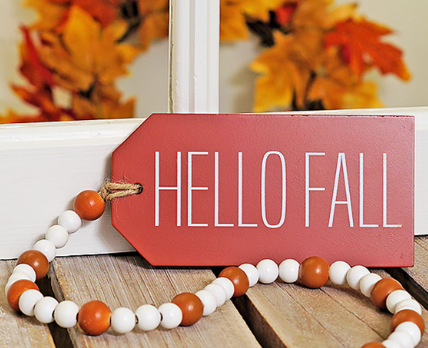 Hello Fall Beads