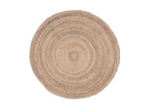 Round Braided Jute Mat