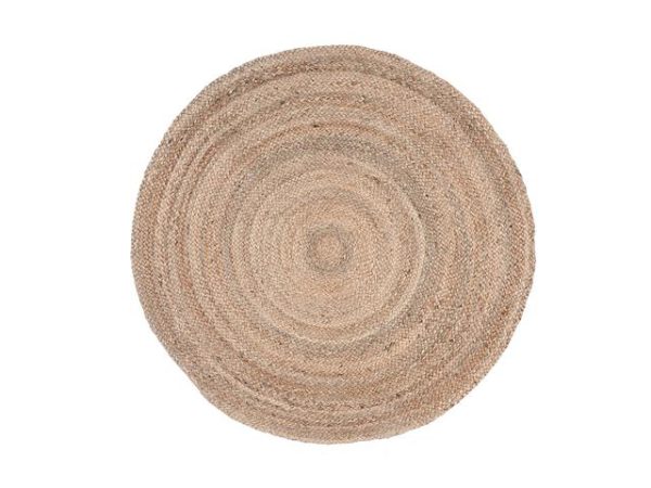 Round Braided Jute Mat