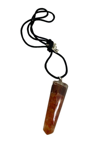 Red Carnelian (Only Pendant) Orgonite Pendants