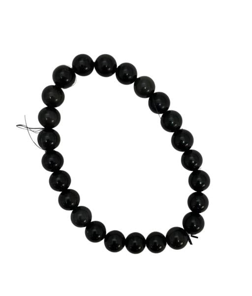 Black Obsidian 8Mm Bracelet