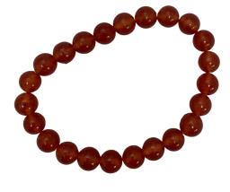 Carnelian 8Mm Bracelet