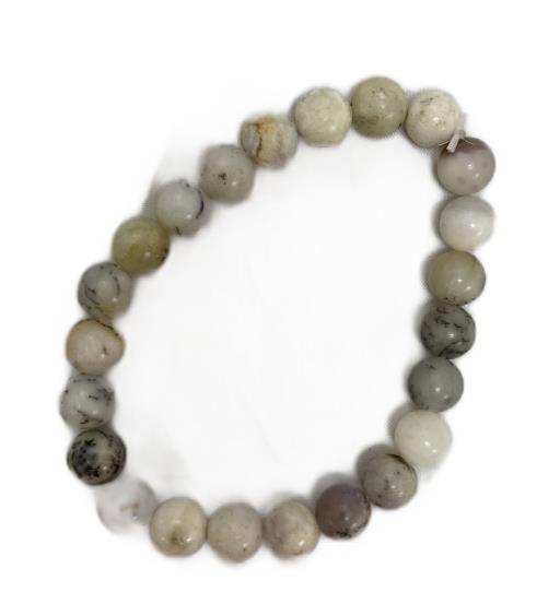 Dendritic Opal 8Mm Bracelet