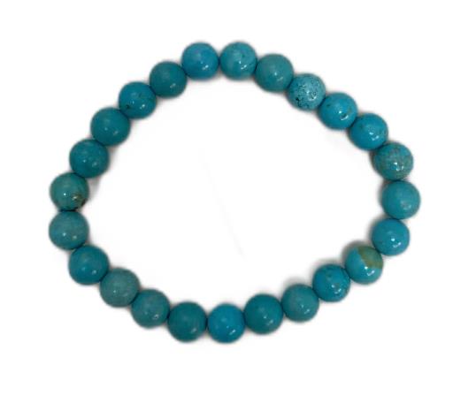 Mag.Turquoise Blue 8Mm Bracelet