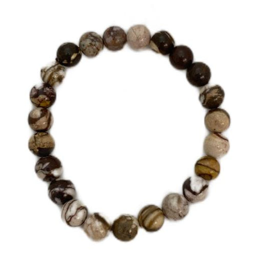 Peanut Jasper 8Mm Bracelet